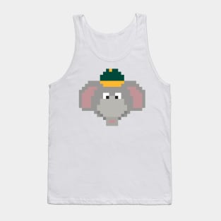 (OAK) Baseball Mascot Tank Top